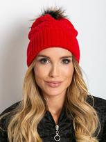 Wool Fashion Italia moteriška kepurė ATCZ173501 – Raudona – ONE SIZE