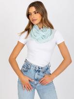 moteriška kaklo mova ATCHBF48181 – Mėtinė – ONE SIZE