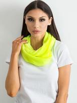 moteriška kaklo mova ATKM14560 – Neoninė geltona – ONE SIZE