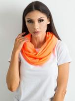 moteriška kaklo mova ATKM14560 – Neoninė oranžinė – ONE SIZE