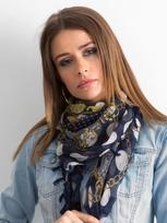 moteriška bandana ATCHENEC73 – Tamsiai mėlyna – ONE SIZE