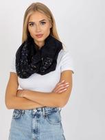 moteriška kaklo mova ATKMS6221 – Juoda – ONE SIZE