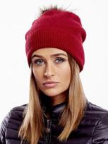 Wool Fashion Italia moteriška kepurė ATCZ171701 – Raudona – ONE SIZE