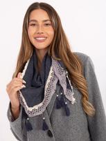 moteriška bandana ATCHENEC74 – Tamsiai mėlyna – ONE SIZE