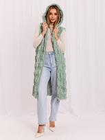 Wool Fashion Italia moteriška liemenė ATKZ23681 – Pistacijų – M/L