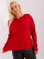 P-M moteriškas megztinis PMSWPM3897 – Raudona – XL/XXL