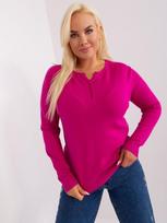 P-M moteriškas megztinis PMSWPM3897 – Fuksijos – XL/XXL