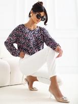 ITALY MODA moteriškos kelnės DHJSP15832 – Balta – XL