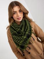 moteriška bandana ATCHARAFAT – Juoda / žalia – ONE SIZE