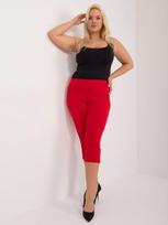 New Fashion moteriškos kelnės ATSP1863 – Raudona – 48