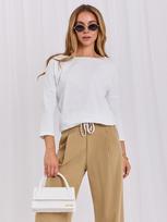 BASIC FEEL GOOD moteriška palaidinė RVBZ4691 – Balta – XL