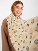 moteriška bandana ATCH235051 – Šviesiai smėlio – ONE SIZE