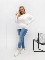 RELEVANCE moteriška palaidinė RVBZA163 – Ekru – ONE SIZE