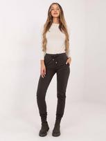 BASIC FEEL GOOD moteriškos sportinės kelnės RVDR5040 – Tamsi chaki – S