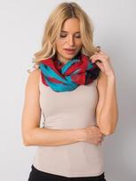moteriška bandana ATCHS1843 – Mėlyna / raudona – ONE SIZE