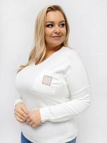 RELEVANCE moteriška palaidinė RVBZA161 – Ekru – ONE SIZE