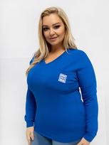 RELEVANCE moteriška palaidinė RVBZA161 – Kobalto – ONE SIZE