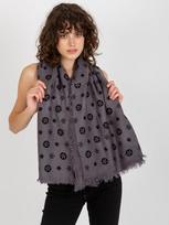 moteriška bandana ATCH235031 – Tamsiai pilka – ONE SIZE
