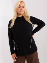 P-M moteriškas megztinis PMSWPM717 – Juoda – XL/XXL
