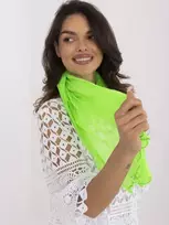 moteriška bandana ATCH1906 – Neoninė žalia – ONE SIZE
