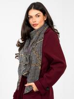 moteriška bandana ATCHF67024 – Tamsiai pilka – ONE SIZE
