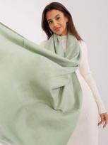 Wool Fashion Italia moteriškas šalikas / skara ATSZ23185 – Pistacijų – ONE SIZE