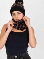 moteriška kaklo mova ATKMCM333 – Juoda – ONE SIZE