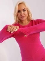 P-M moteriškas megztinis PMSWPM3905 – Fuksijos – XL/XXL