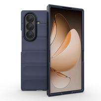 Smūgiams atsparus telefono dėklas Samsung Galaxy Z Fold 7 dėklui Kietas PC pilnas dangtelis Samsung Galaxy Z Fold7 5G dėklui Samsung Z Fold 7 Galaxy Z Fold7 beige