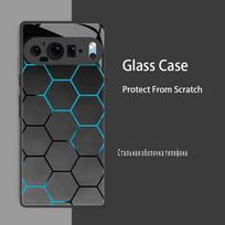 For Google Pixel 9 Pro XL Case Cover Tempered Glass Case Hard Coque Bumper For Google Pixel 9A 9 8A 8 Pro 7 Pro 7A Protect Case For Pixel 9 Pro XL