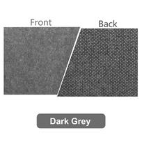 Wool Felt Extra Large Mouse Pad Non-slip Gaming Desk Mat Durable Writing Mat  Home Office 100x50cm tamsiai pilka spalva