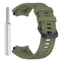 Silicone Strap For Amazfit T-rex 3 T-REX2 Smart Watch WristBand Sport Band For Huami Amazfit Bracelet With Strap Tool Accessory Amazfit T-Rex 3 žalia