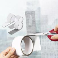 Waterproof Window Screen Repair Tape Mosquito Net Self Adhesive Repair Patch Anti-Insect Fly Mesh Broken Holes Repair Sticks pilka spalva