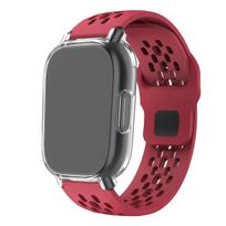 Dėklas+Silikoninis dirželis Xiaomi Redmi Watch 5 active/5 Lite Visas dangtelis Ekrano apsauga TPU minkštas korpusas ir kvėpuojantis sportinis dirželis For Redmi 5 Active