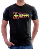 Back to the Future I'm Your Density Classic True Fan BLACK t-shirt 9797 S įvairiaspalvis