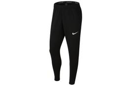 Nike Dri Fit Megztos kelnės vyriškos juodos M white