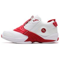 Reebok Answer 5 Odiniai amortizuojantys žemi krepšinio bateliai Unisex Balti DV6961 41 white