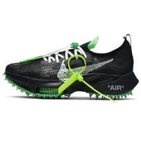 Nike X Off White Air Zoom Tempo Next% 'Black' CV0697-001 43 black
