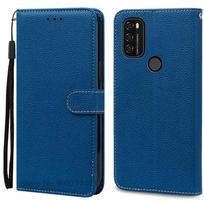 For Blackview A70 Case Soft Silicone Flip Wallet Leather Case For Blackview A70 Case A70 Pro Coque Fundas Etui Bumper Blackview A70-A70Pro tamsiai mėlyna spalva