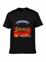Krokus Stampede Flame Barbed Wire T-shirt S red