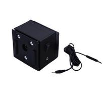 Upgraded 70KG Large Power Rotisserie Motor 5V to 12V BBQ Rotisserie Motor ABS for Uniform Grilling On Large Meat Cut 1 black