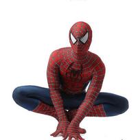 Raimi Žmogus-voras Vaikams Suaugusiems Zentai Kostiumas Cosplay Kostiumas Šventės Dovana mažiau brown