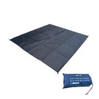 PU Coating Camping Floor Tarp Waterproof Tent Ground Cloth  Outdoor Hiking 210x150cm juoda