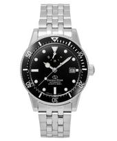 Orient Star 1964 2-asis leidimas M42 Nerūdijančio plieno Juodas ciferblatas Automatinis nardymo laikrodis RE-AU0601B 200M Vyriškas laikrodis juoda