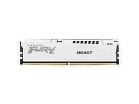 KINGSTON 32GB 6400MT/s DDR5 CL32 DIMM FURY Beast White EXPO