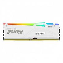 KINGSTON 32GB 6000MT/s DDR5 CL30 DIMM FURY Beast White RGB EXPO