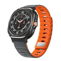 For Samsung Galaxy Watch Ultra 47mm 2025 Strap Magnetic Bracelet Accessories Band For Galaxy Watch Ultra1 2 47mm Sport Wristband Galaxy Watch Ultra orange