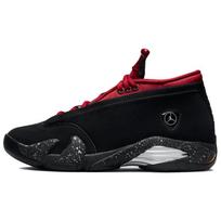 Jordan 14 Retro Low Red Lipstick Moteriški Jordan DH4121-006 36.5 black
