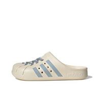 Adidas Adilette Clogs Slippers JH9850 Unisex White Blue EU 42 balta