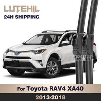 Wiper Front Wiper Blades For Toyota RAV4 XA40 2013-2018 2014 2015 2016 2017 Windshield Windscreen Front Window 26 +16 2PCS gray